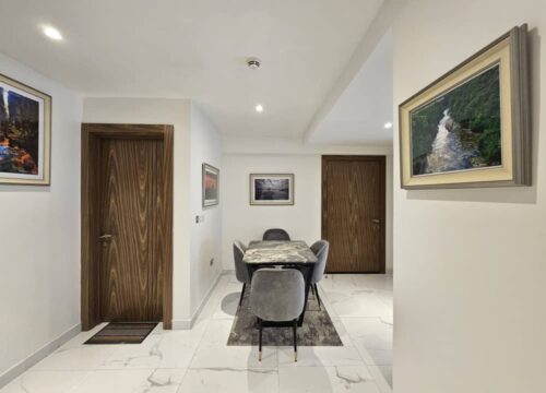 Three Bedroom Apartment