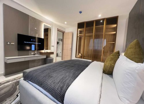 One Bedroom Apartment